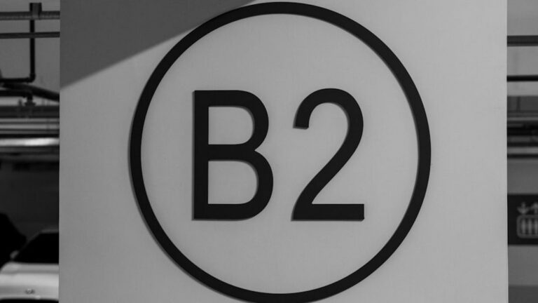 B2Bの基礎理解：ビジネスモデルとB2Cとの違い