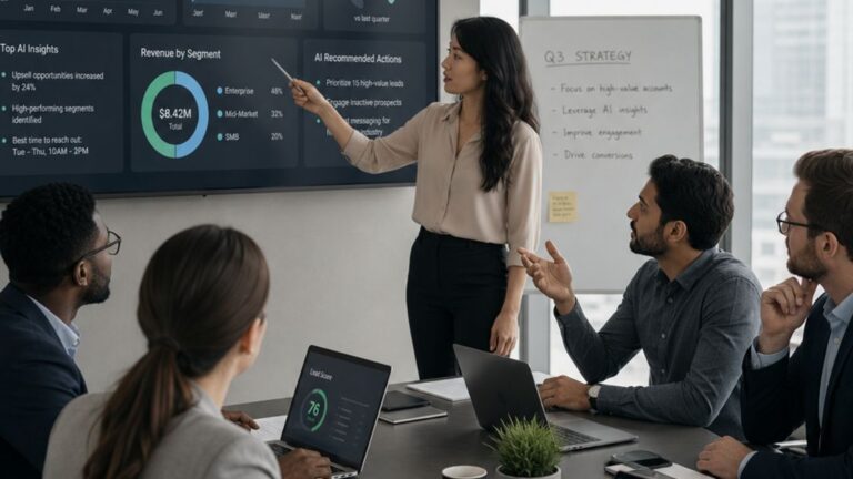 B2B AI 営業戦略で成果を伸ばす実践フレームワーク