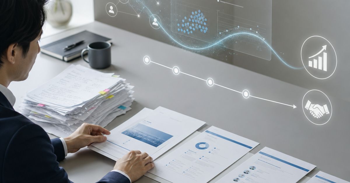 営業AI提案最適化で受注率を高める実践法