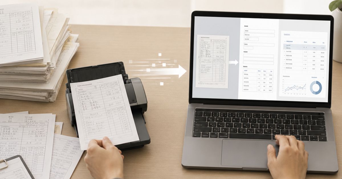 営業AIのOCR活用で商談を速くする方法