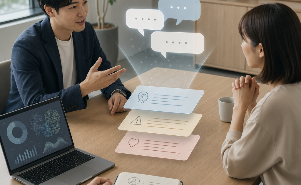 AI営業ヒアリングで商談の本音を引き出す方法
