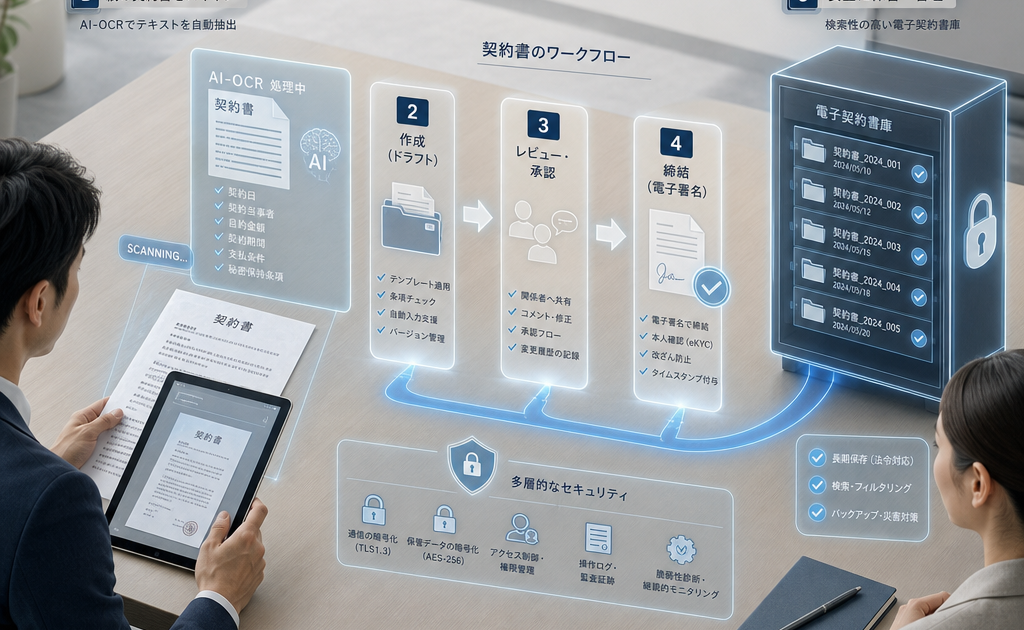 営業AI契約書で商談から締結を速く安全に進める方法
