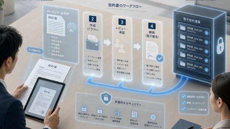 営業AI契約書で商談から締結を速く安全に進める方法