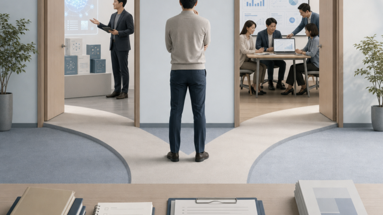 営業AI求人で見極める成長できる仕事と組織