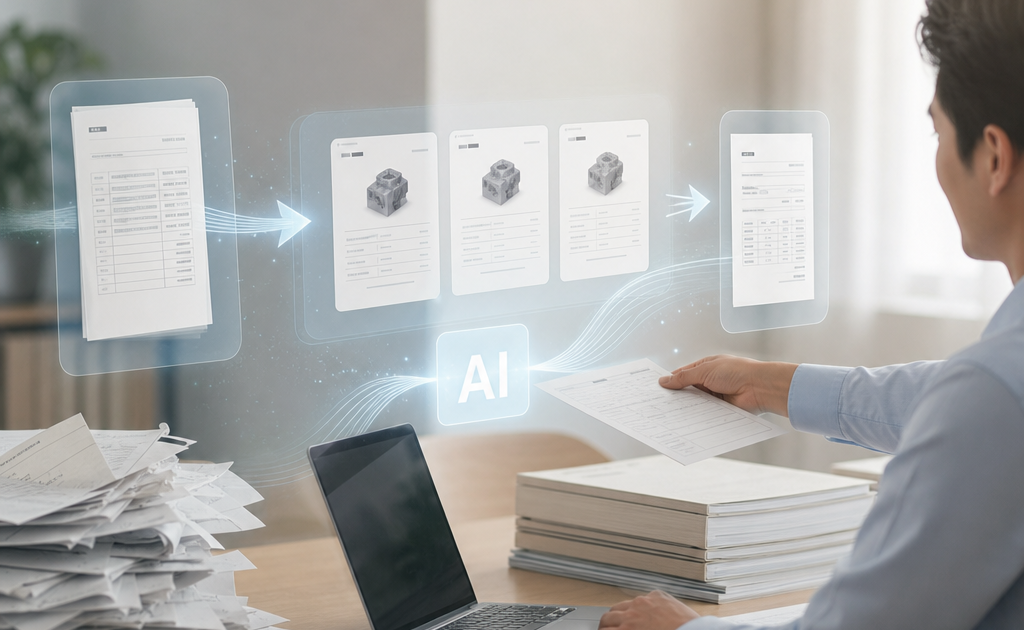 営業AI見積作成で見積業務を速く正確にする方法
