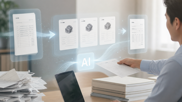 営業AI見積作成で見積業務を速く正確にする方法
