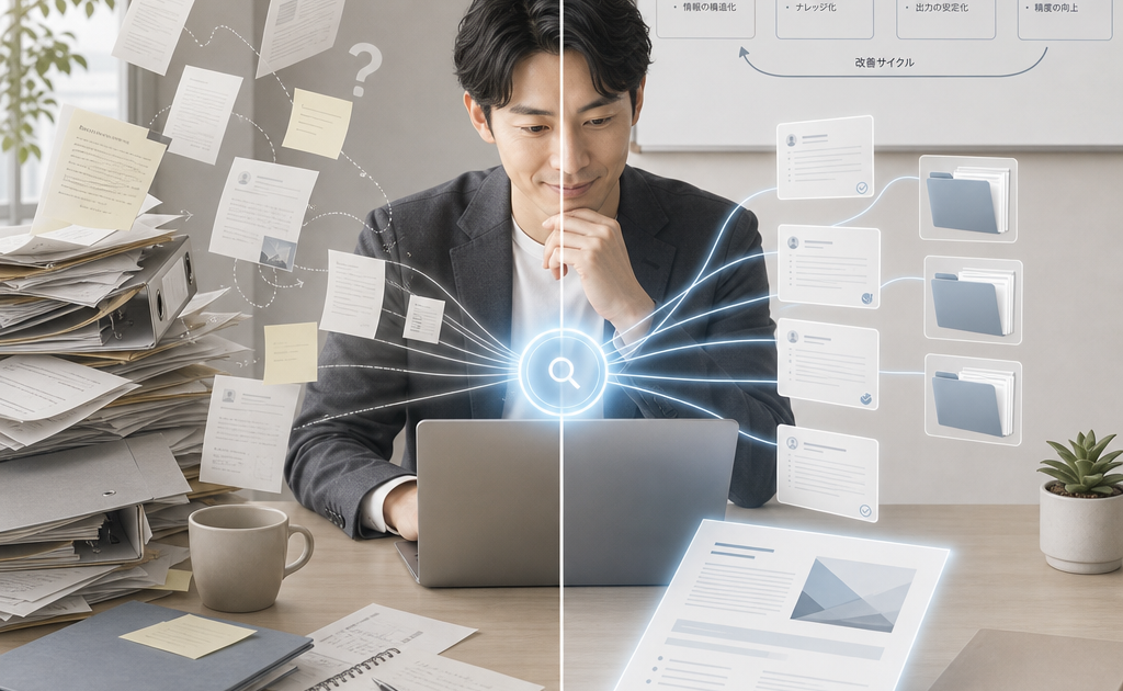 営業AI RAGで提案の根拠と速度を高める方法