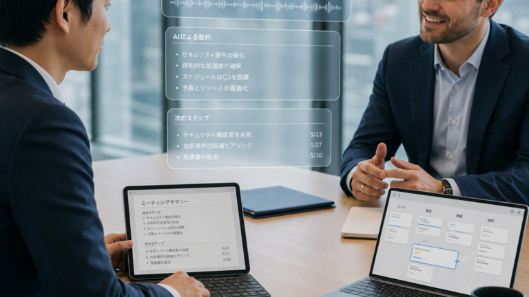 商談AI翻訳で多言語営業を強くする実践法