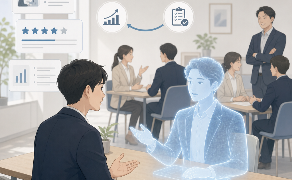AI営業ロールプレイで商談力を伸ばす実践法