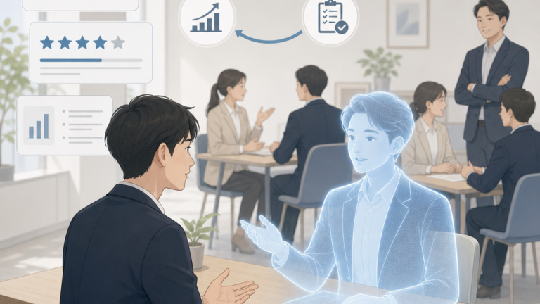AI営業ロールプレイで商談力を伸ばす実践法