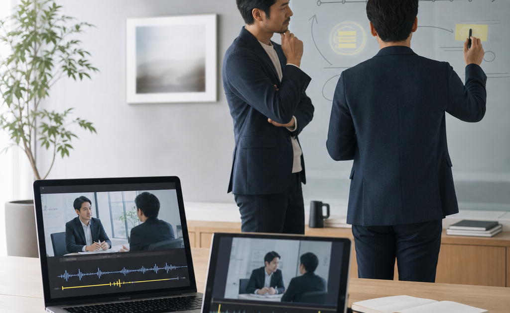 営業AI動画解析で商談の勝ち筋を再現する実践法