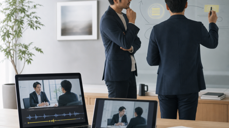 営業AI動画解析で商談の勝ち筋を再現する実践法