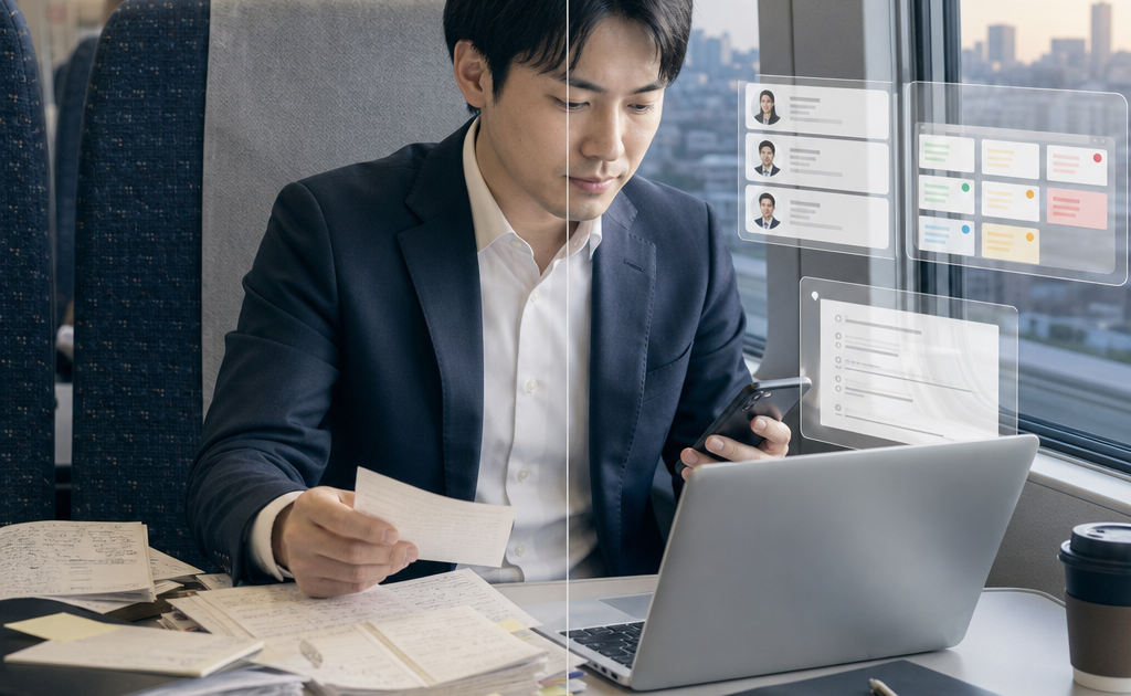 営業AI訪問で変わる訪問準備と商談成果