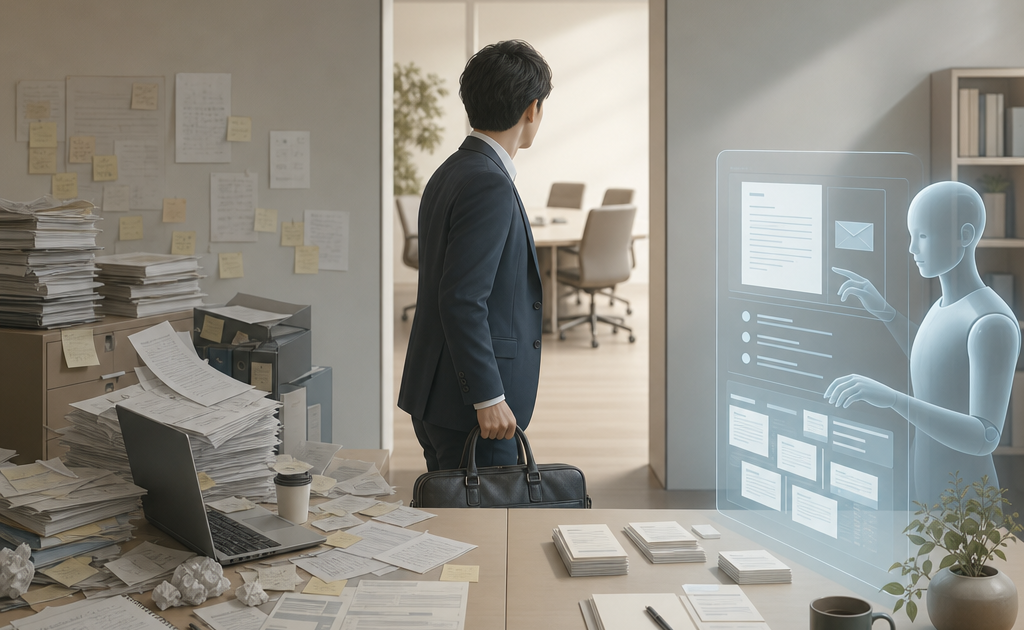 AI営業アシスタントで商談時間を生み出す方法