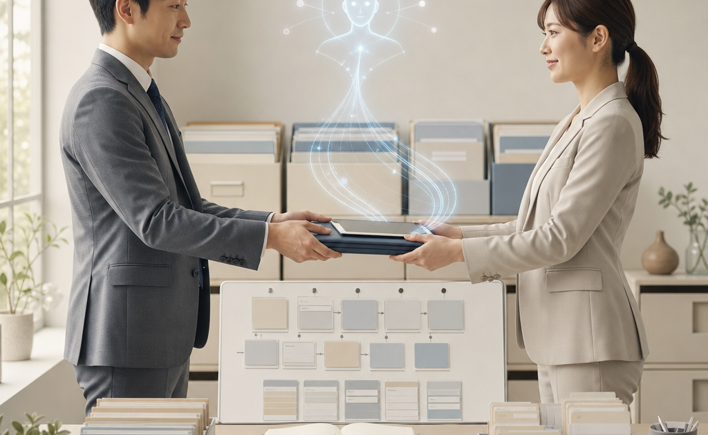AI営業引継ぎで属人化を解消する実践法