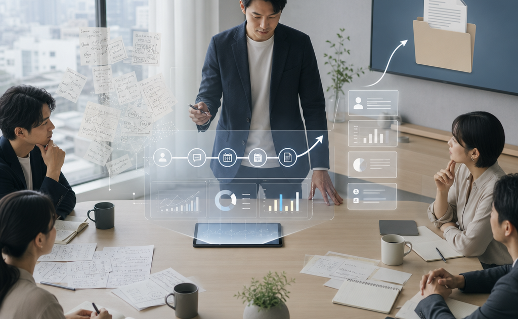 営業AI行動分析で受注につながる行動を磨く方法