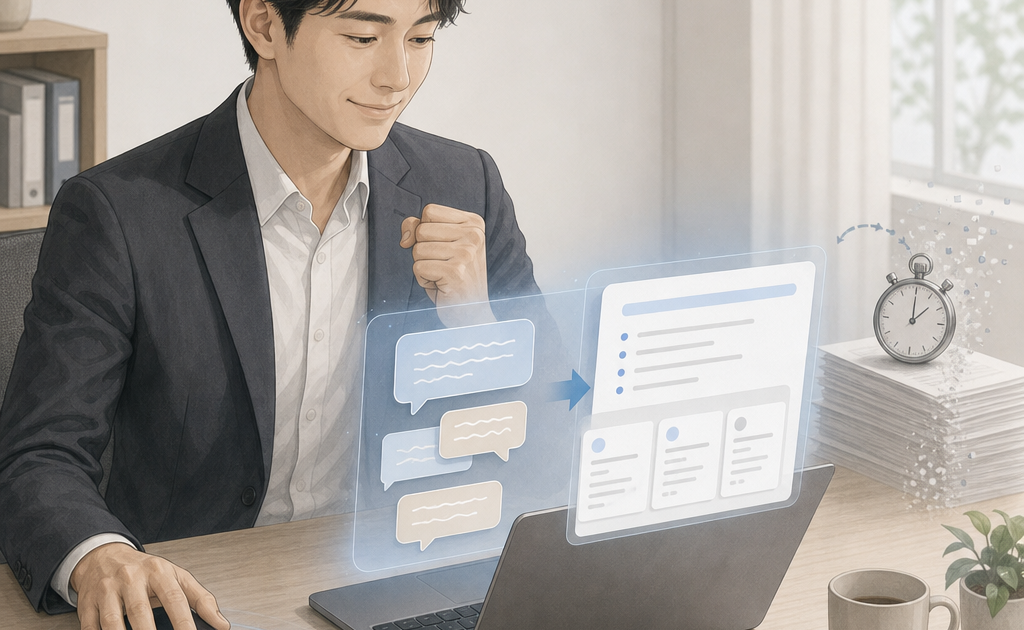 営業AI通話要約で商談後の仕事を減らす実践法