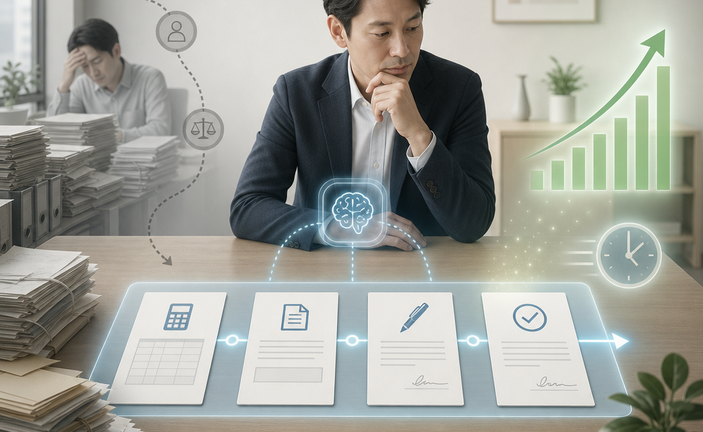営業AI見積で速く正確な受注判断へ