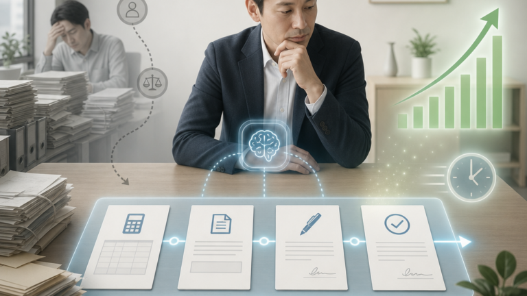 営業AI見積で速く正確な受注判断へ