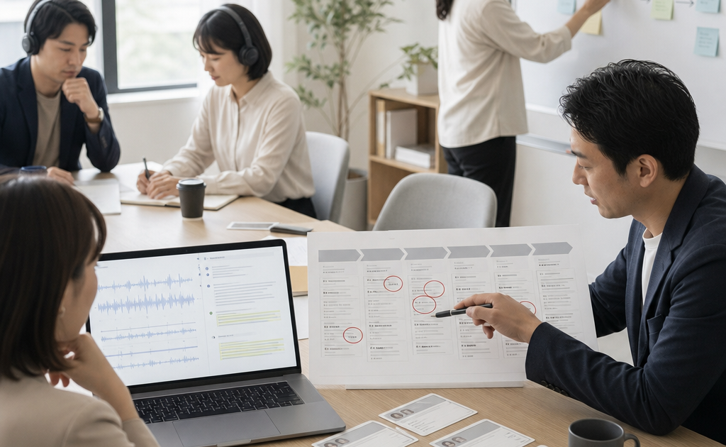 営業AI商談分析で受注の勝ち筋を再現する実践法