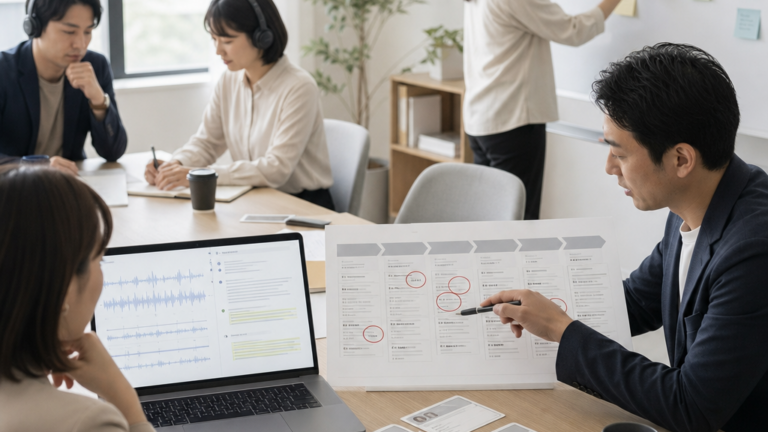 営業AI商談分析で受注の勝ち筋を再現する実践法