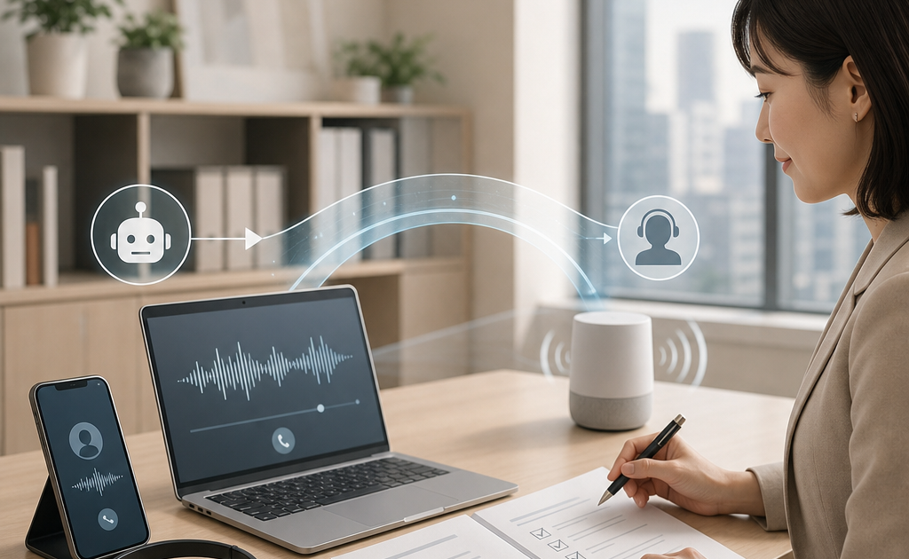 営業AI音声合成で架電を成果につなげる実践法